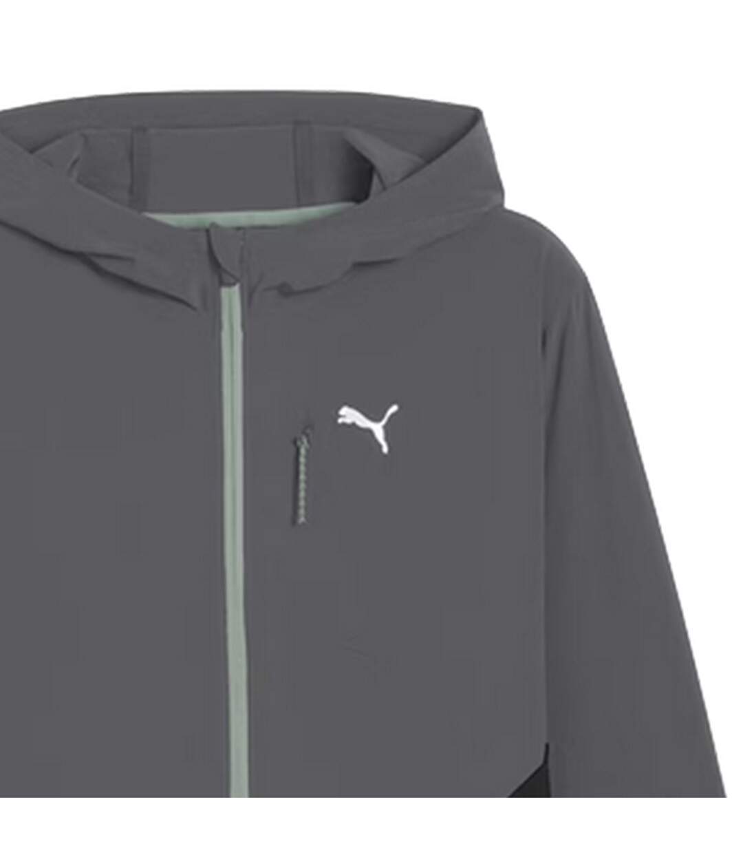 Mens Flex Woven Sport Tracksuit Dark Grey Puma-4