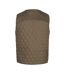 Mens Quilted Polyester Lightweight Gilet Army Green Howick-2