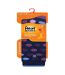 Chaussettes Femme Fines Thermiques Hautes Motifs-2
