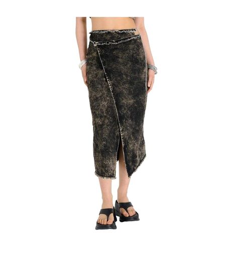 Jupe Longue Rune Femme Marron The Ragged Priest