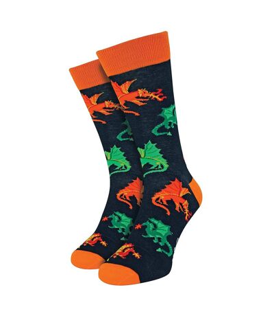 Animal Design Novelty Cotton Unisex Socks