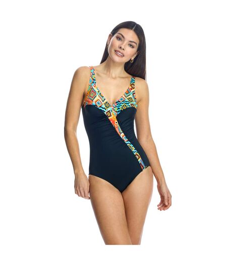 V-neck swimsuit W240971 woman