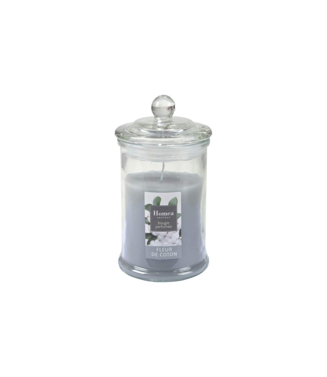 Bougie Parfumée Bocal Essentiel II 15cm Fleur de Coton-1