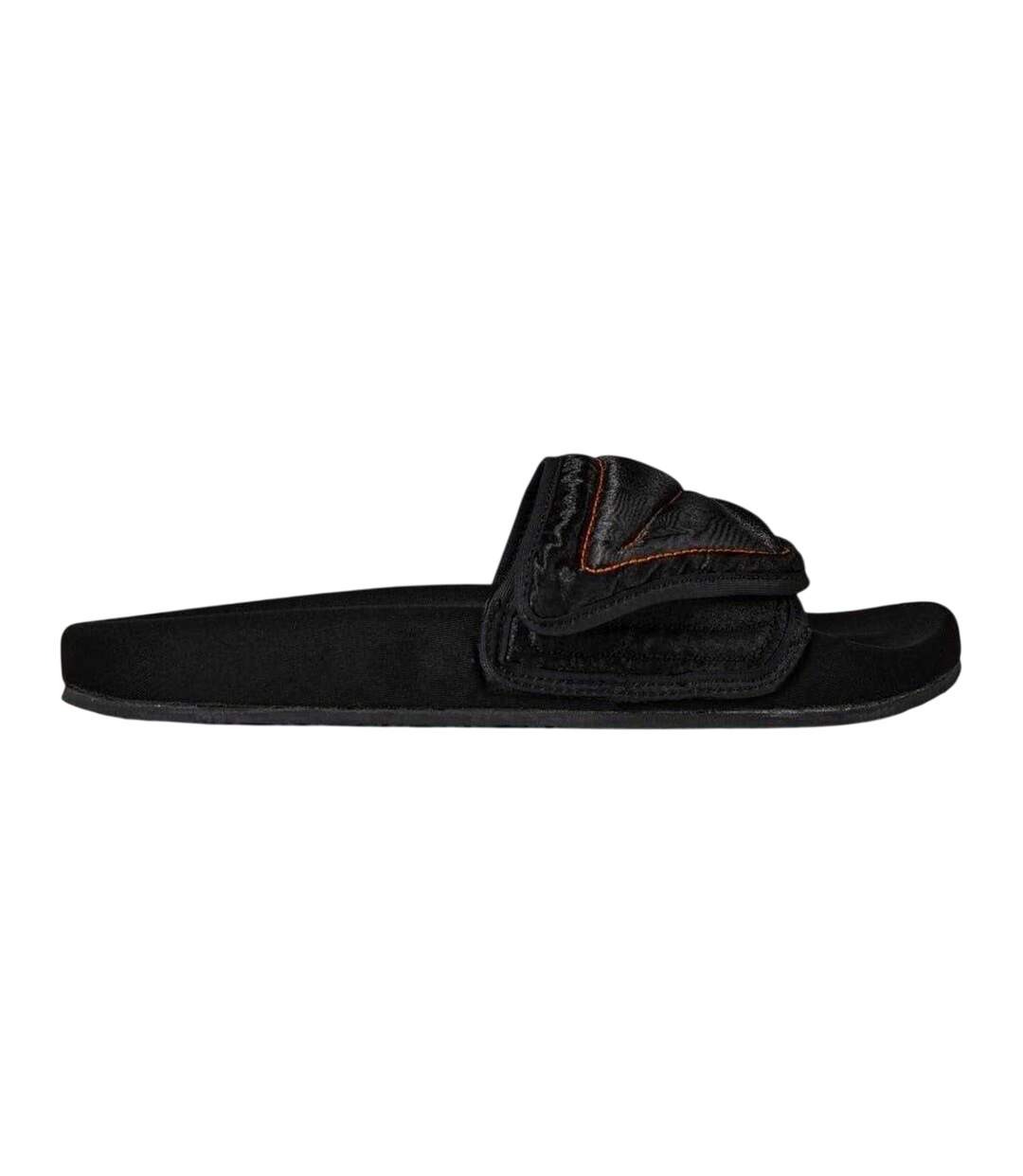 Claquettes Adulte Noir Heron Preston-1