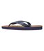 Mens 2 flip flops marine FCUK