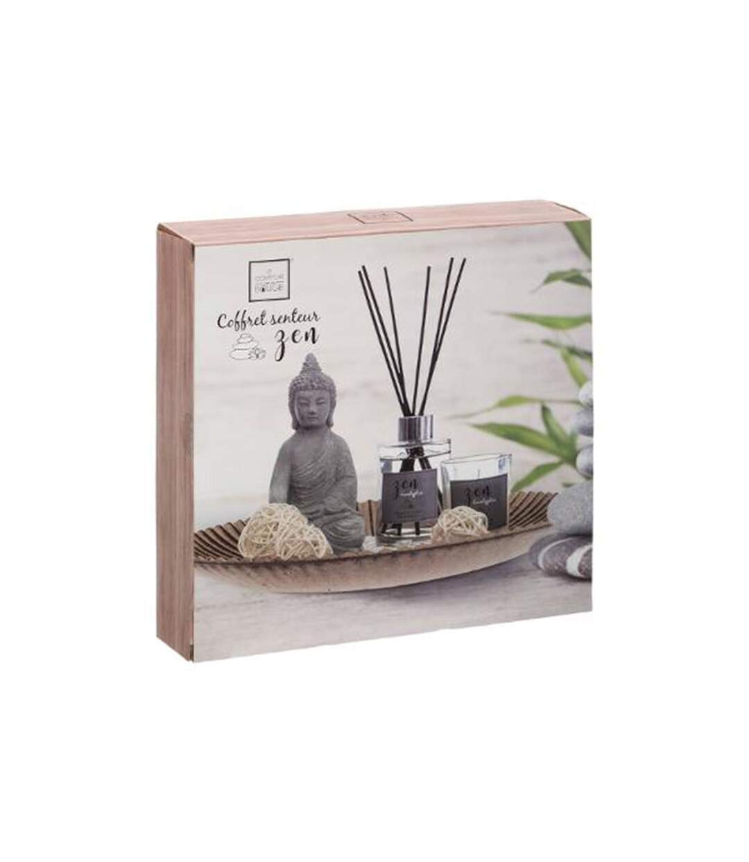 Coffret Senteur Zen Faty 32cm Eucalyptus-4