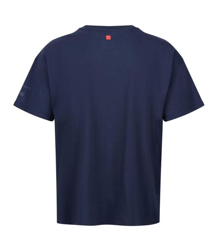 Mens christian lacroix aramon cotton t-shirt navy Regatta