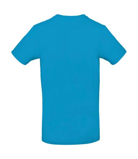 Tee-shirt B&c Mens #e190 Azur B And C