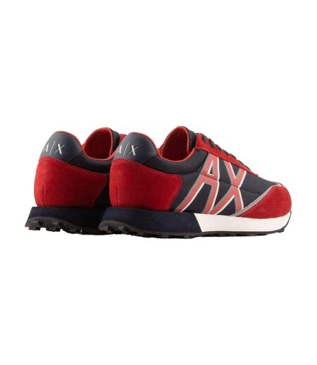 Baskets Homme Bleu Marine Rouge Armani Exchange