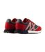 Baskets Homme Bleu Marine Rouge Armani Exchange-2