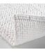 Tapis de Bain en Chenille Yanis 50x80cm Blanc-4