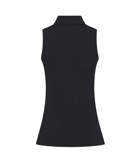 Polo femme noir Henbury