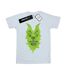 Disney Womens/Ladies The Descendants Maleficent She Is Watching Coton Boyfriend T-Shirt (Blanc) - UTBI20051-1