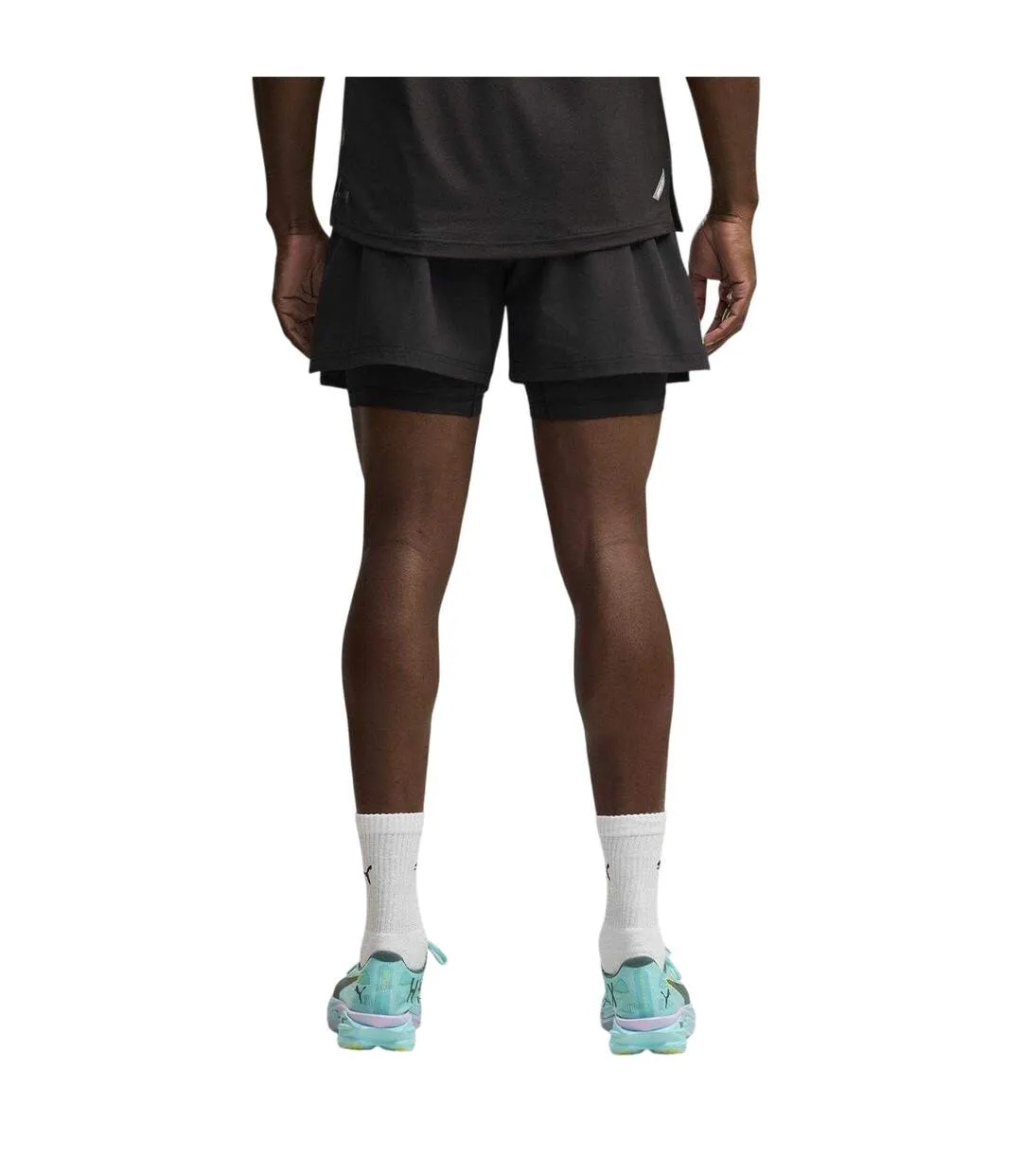 Mens Hyrox Performance Shorts Black Puma-4