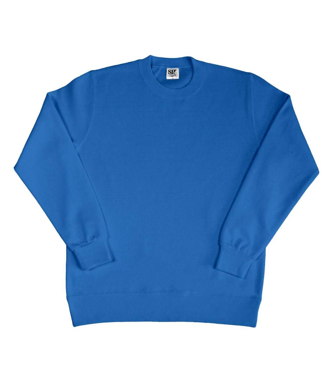 Sweatshirt À Manches Longues Femme Bleu Royal SG-1