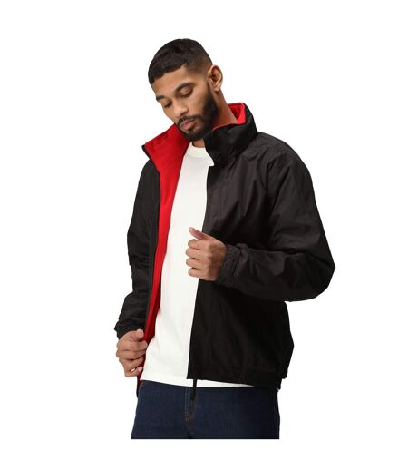 Veste imperméable dover homme noir / rouge Regatta