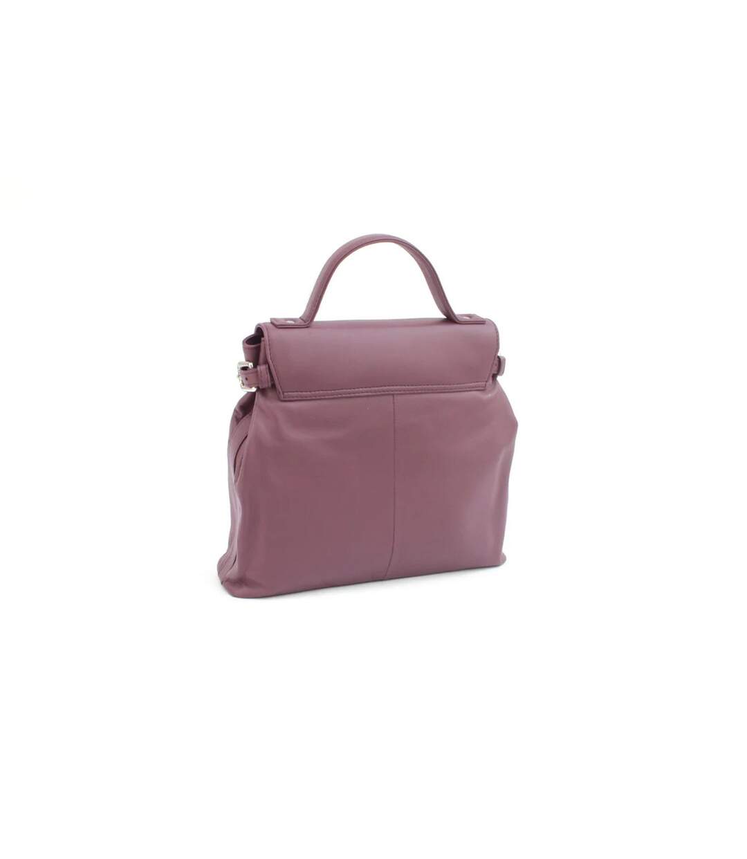 Sac à main katrina taille unique violet / blanc cassé Eastern Counties Leather-2