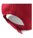 Lot de 2  casquettes de baseball adulte rouge Beechfield