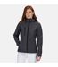 Regatta Womens/Ladies Venturer 3 Layer Membrane Soft Shell Jacket (Seal Grey/Black) - UTRG5518