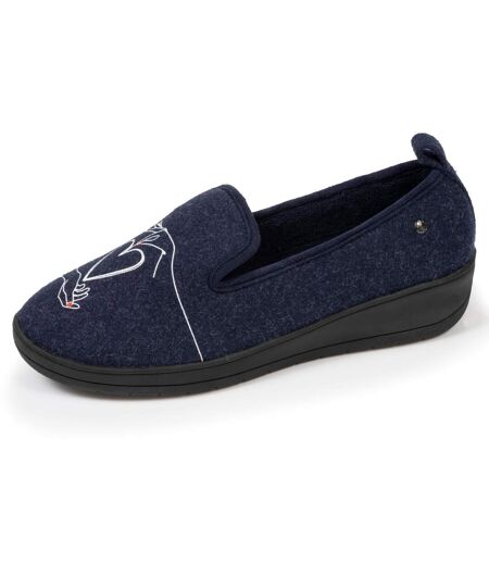 Isotoner Chaussons Charentaises femme ultra confortables et légers, technologie everywear