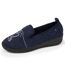 Isotoner Chaussons Charentaises femme ultra confortables et légers, technologie everywear-1