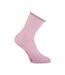 6 paires de chaussettes chinées et fil lurex femme Hand made Silver Pierre Cardin-4