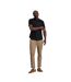 Chemise Manches Courtes Motif/style Signature Homme Noir Ben Sherman-1