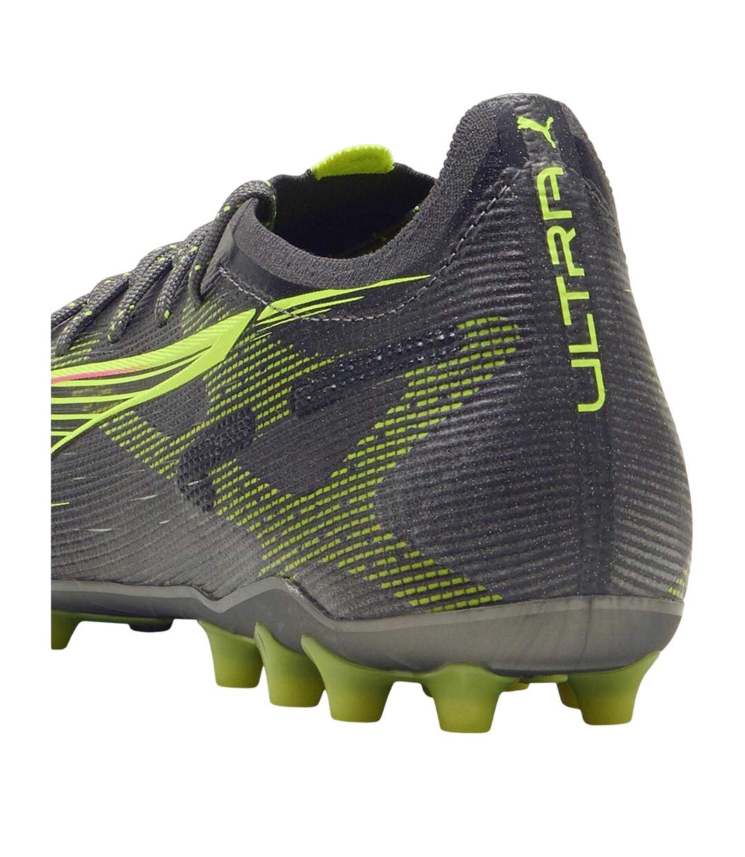 Mens Ultra 5 Ultimate Firm Ground Football Boots Matted Silver Puma-2