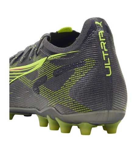 Mens Ultra 5 Ultimate Firm Ground Football Boots Matted Silver Puma