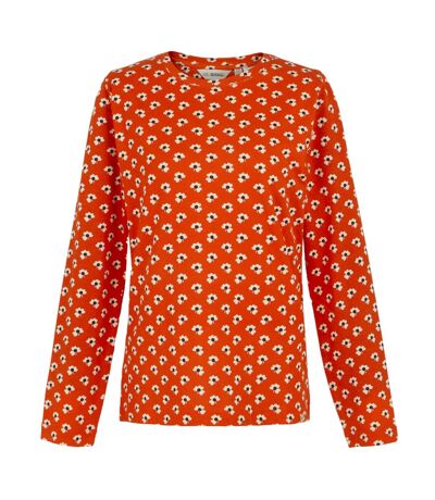 T-shirt orla kiely femme rouge Regatta