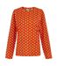 T-shirt orla kiely femme rouge Regatta