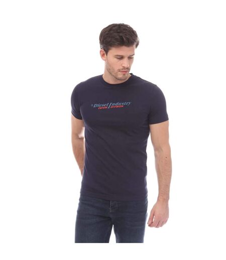 T-shirt t diegor homme bleu marine Diesel