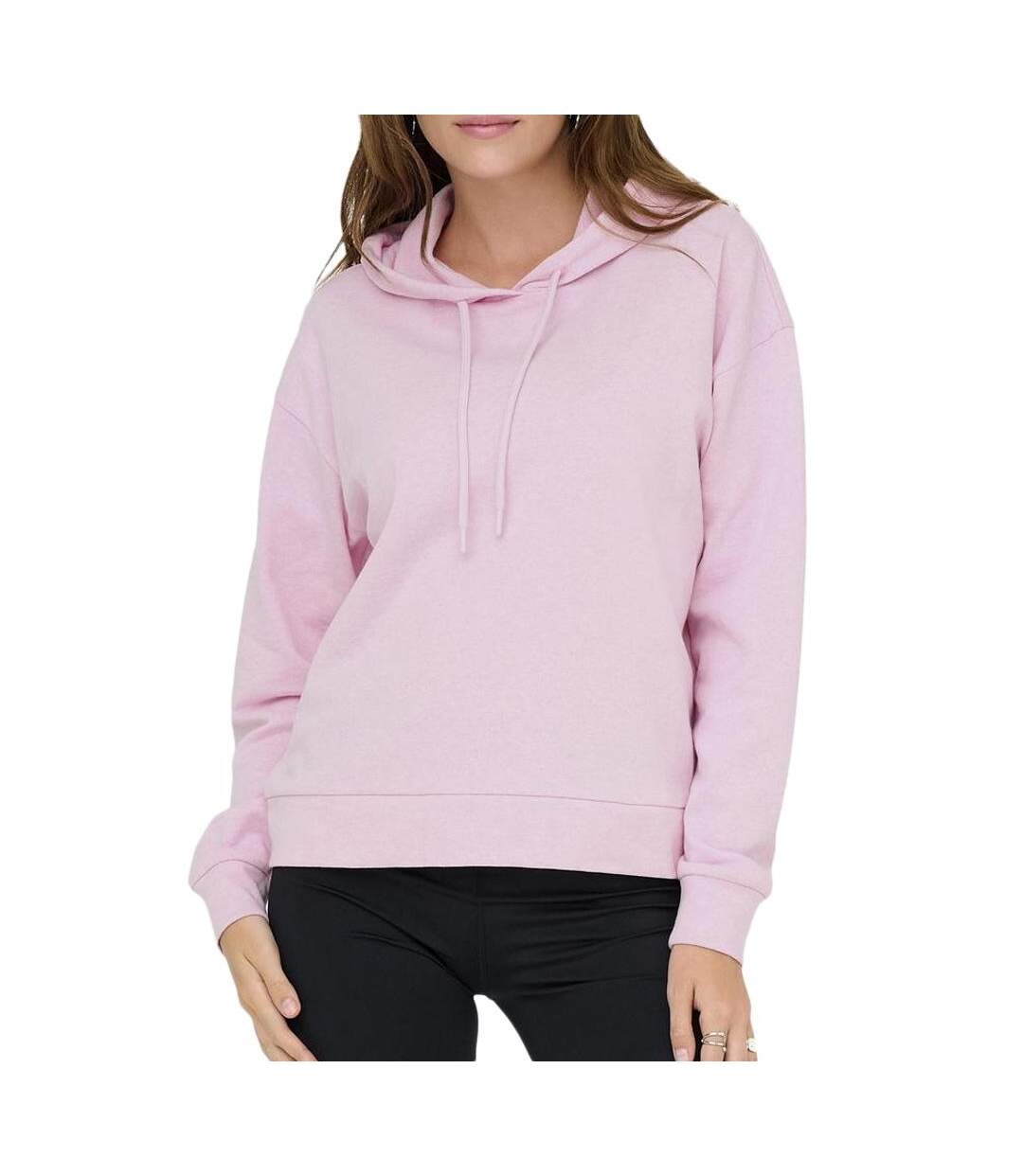 Sweat rose femme jdy amalfi-1