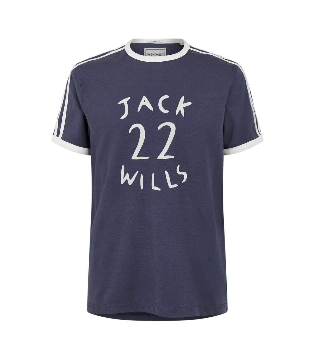 Mens 22 Crew Neck T-shirt Night Sky Jack Wills-2