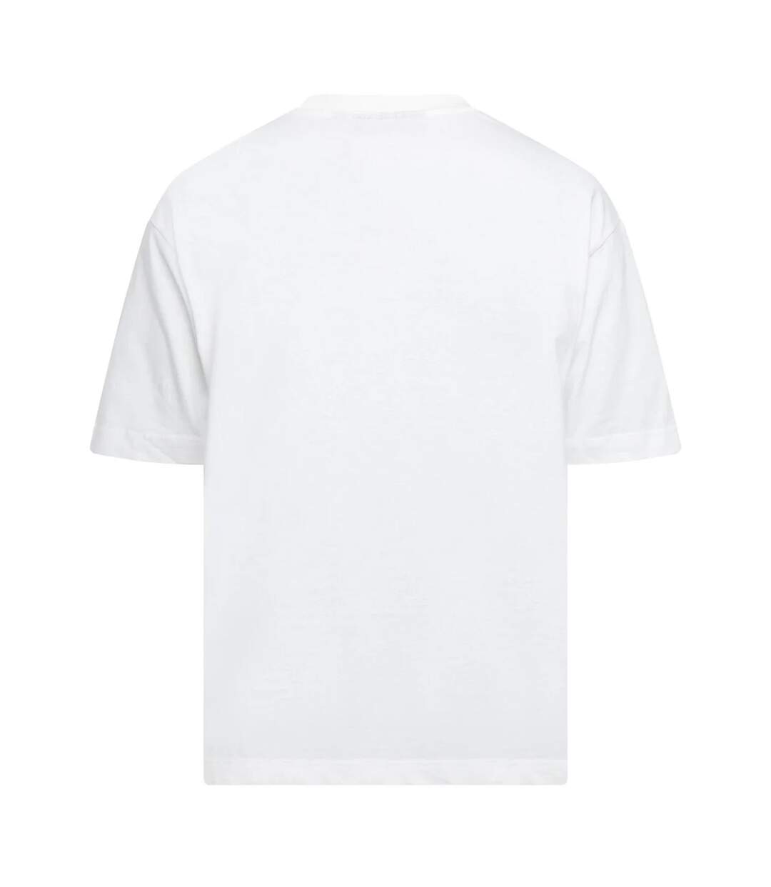 T-shirt Adulte Blanc Barney-2