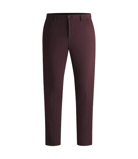 Mens Genius Chinos Red Boss