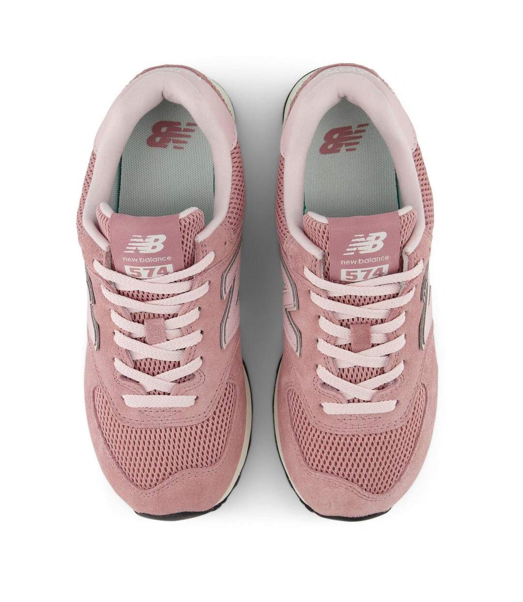 Baskets Femme Rose New Balance-2