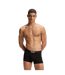 Lot De 3  Boxers Motif/style Logo Bodywear Homme Noir Gris Blanc Cassé Boss-2