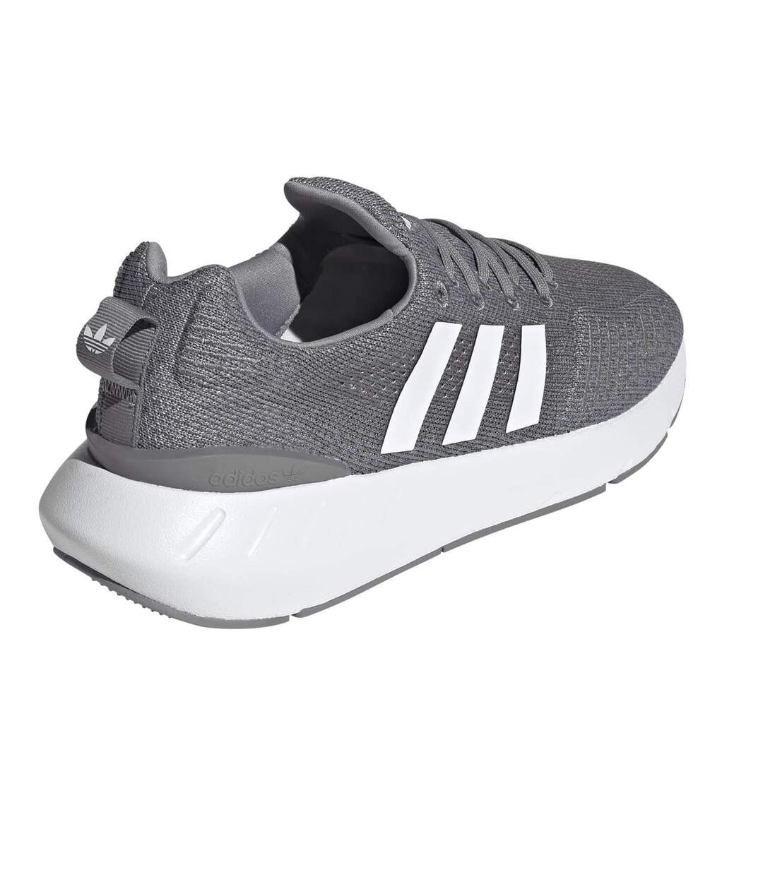 Baskets Motif/style 3 Rayures Swift Run Homme Gris Adidas-2
