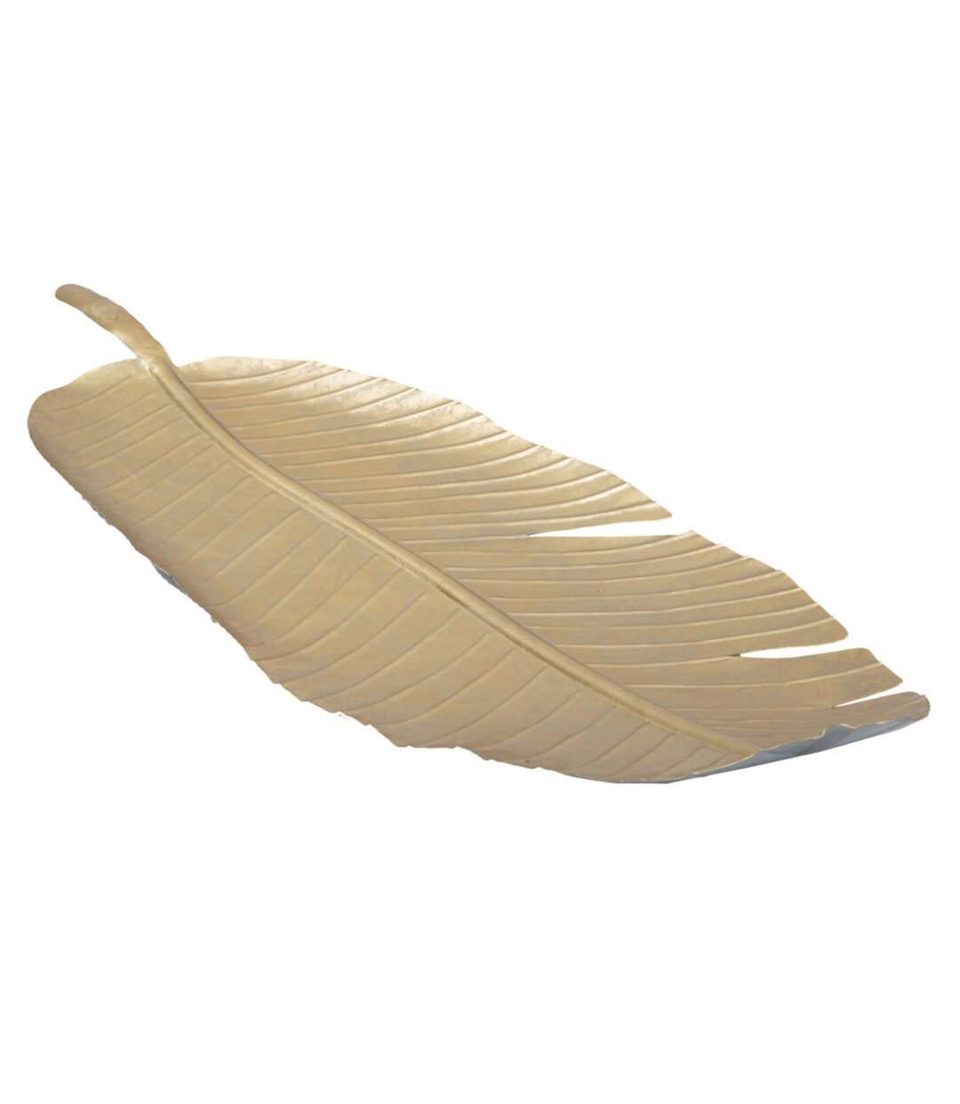 Vide-Poche en Métal Leaf 55cm Or-2