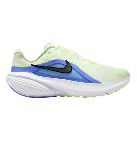 Mens Downshifter 14 Trainers White Volt Spruce Nike