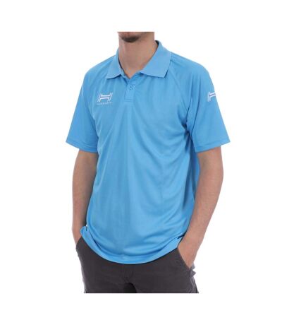 Polo Bleu Homme Hungaria Training Premium - L