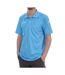 Polo Bleu Homme Hungaria Training Premium - L-1