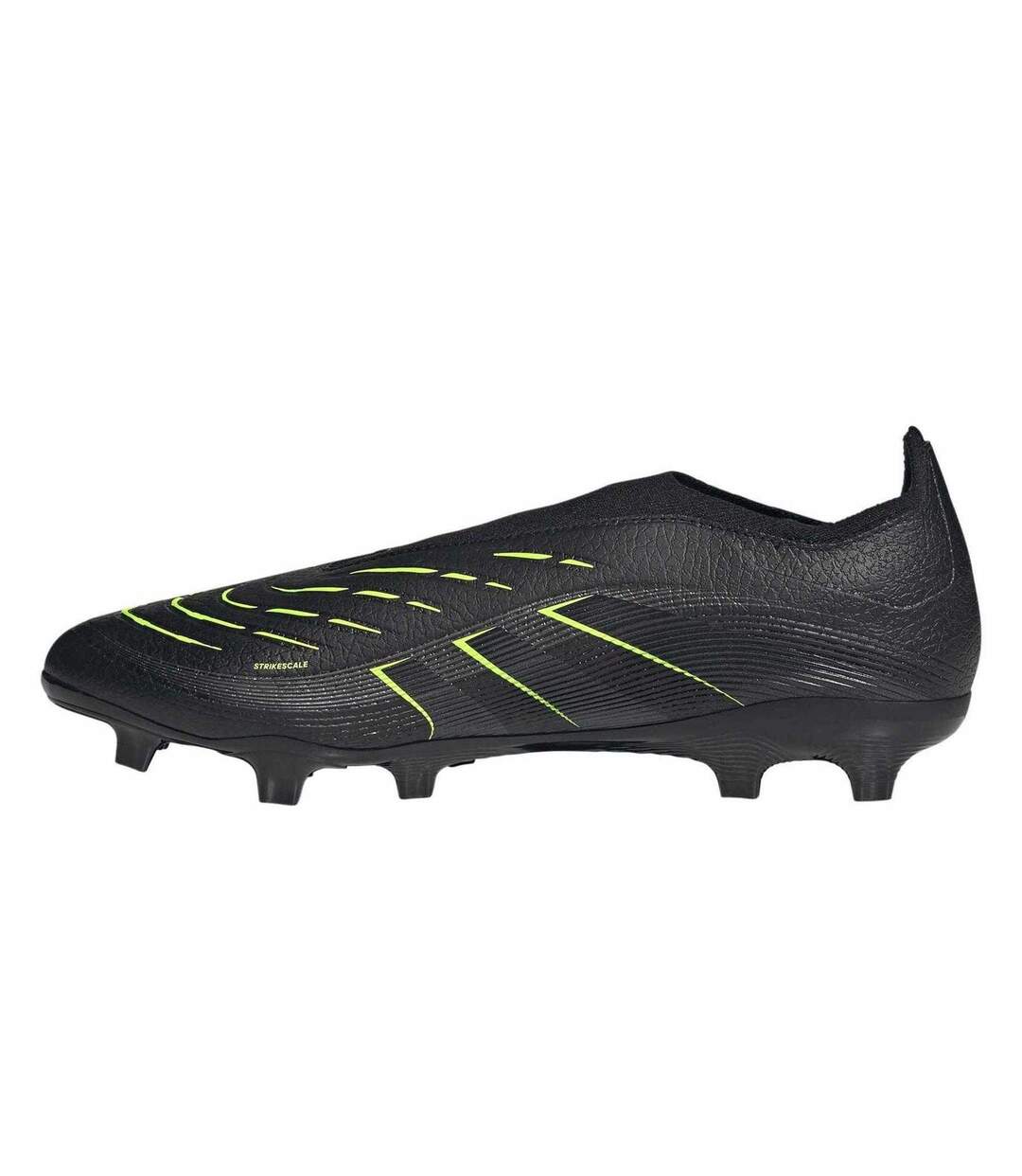 Chaussures De Foot Pour Terrain Ferme Homme Noir Adidas-3