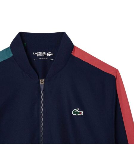 Mens Tennis Tracksuit Multicoloured Lacoste
