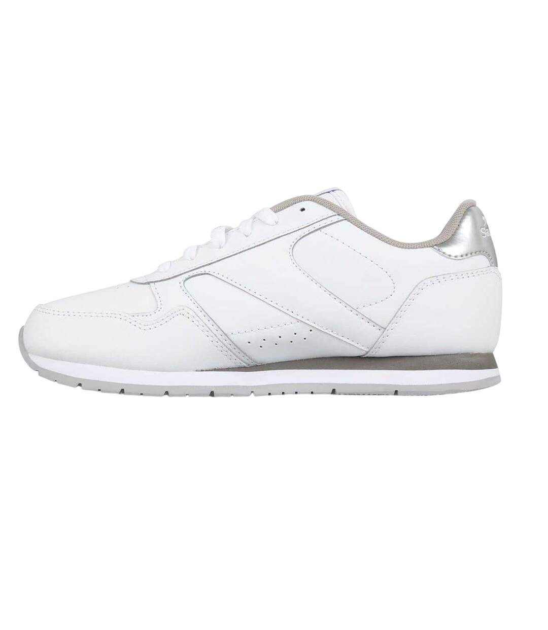 Baskets Femme Blanc Argenté Slazenger-3