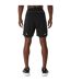 Mens 2 In 1 Running Shorts Black Grey Asics-2