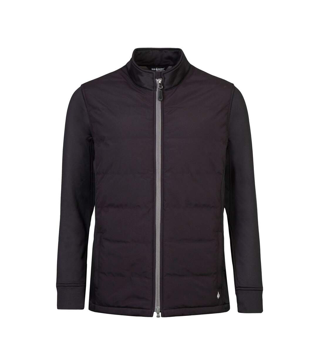 Winter Insulated Women's Hybrid Jacket | Fleece-Lined Waterproof Coat-2