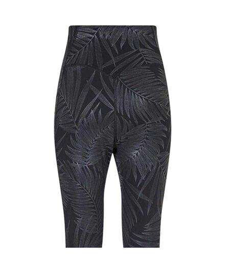 Legging Motif/style Brillant Core Femme Noir USA Pro