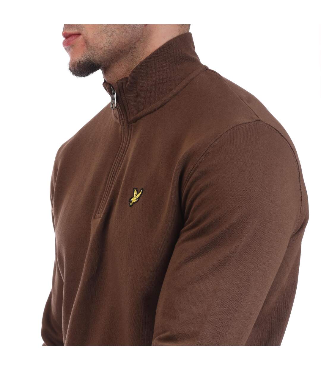Sweat Homme Marron Lyle & Scott-3
